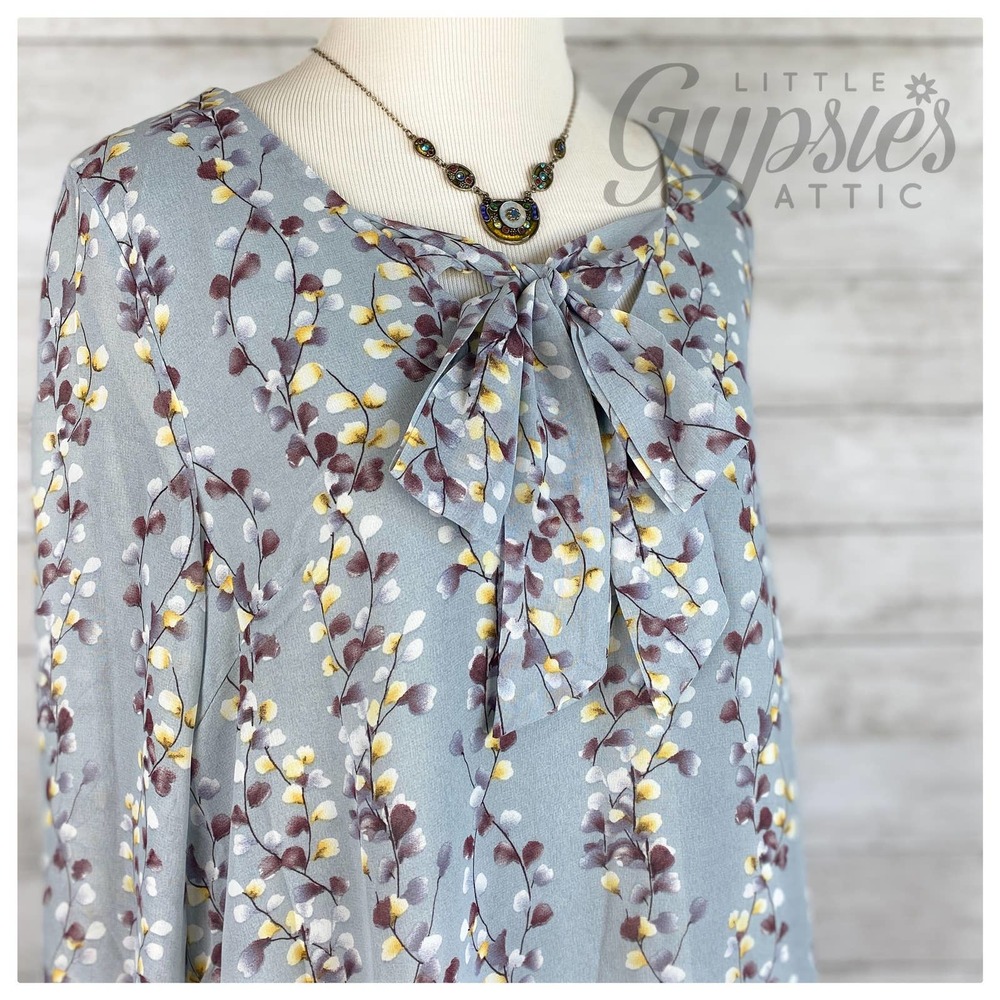 Entro Wildflower Blooms Tunic Dress - Picture 2 of 11